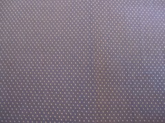 Cotton Fabric Blue with Tiny White Dots All Over 40″ long 24″ wide Piece Only