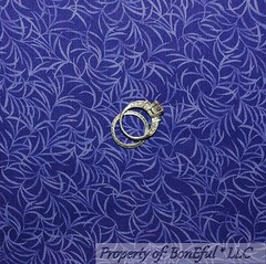 BonEful Fabric FQ Cotton Quilt Purple Panda Leaf Beach Island Sea Grass Bamboo S