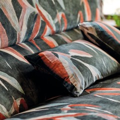 Romo Makona Kaitoke Velvet Fabric Curtain Upholstery – 2.7 Metres