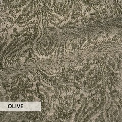 EVERLY – BOUCLE WRAP PAISLEY DESIGN JACQUARD UPHOLSTERY FABRIC BY THE YARD