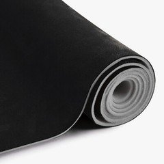 Black 1/8″ Foam Backed Suede Headliner Material Roof Liner Sagging Upholstery