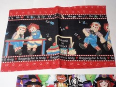 Lot Printed Fabric Rectangular Scraps: Halloween, Easter, Christmas, Floral…