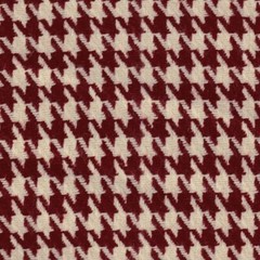ACRYLIC JACKET PRE-YARN DYED FABRIC VINTAGE HOUNDSTOOTH CHECK BLACK WHITE 44″W