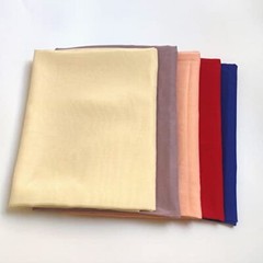 1 yard X 1.4 meter silk/cotton fabric white dress lining silk cotton lightweight