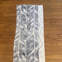 Holly Hunt Sancerre Blue Wash Remnant 13 X 33”