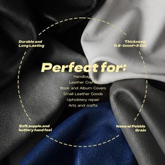 Suriwee Marine Vinyl Fabric Faux Leather Upholstery 1Mm Thick Uv Resistant