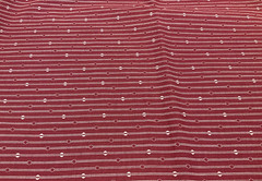 CONNECTING THREADS – BED & BREAKFAST-COUNTRY RED STRIPE (2009)- 3/4 YARD