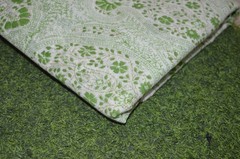 Hand Block Print Fabric 7 Yard 100%Cotton NO TARRIF CHARGES 100%✅ZK_207#