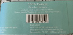 Waverly Inspirations 36″ x 44″in, One Yard Cotton Precut Howdy Silver New
