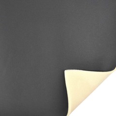 Spradling Boat 1/4 Foam Back Vinyl | Diamante Black 54 Inch (YD)