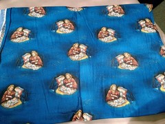 Cranston Early VIP Nativity Christmas Fabric 100% Cotton 2006 44″ X 108″