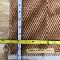 Lot of Vintage Modern Quilting Cotton Fabric Browns Floral Christmas Solid Batik