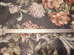 DUPONT TEFLON Design 1990 Interior FABRIC HOME DECOR/ great colors 56″ Wx 49″ L