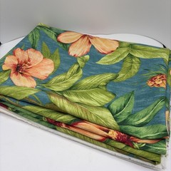 Covington Fabric Tropical Floral Upholstery 8 Yards x 56″ W Indoor Outdoor