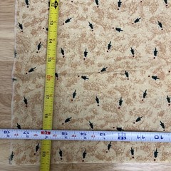 Lot of Vintage Modern Quilting Cotton Fabric Browns Floral Christmas Solid Batik