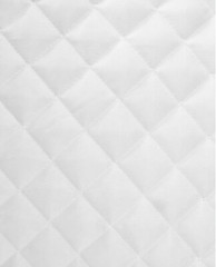 Quilted Polyester Batting Fabric – WHITE – 58″/60″ Width Sold By The Yard