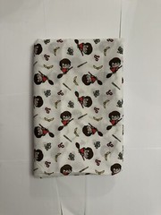 One Piece Harry Potter On Broom 100% Cotton Fabric 50” X 40”