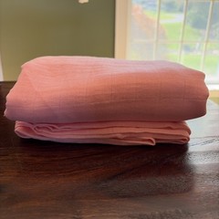 2.5 yds Cotton Double Gauze Muslin Fabric