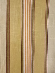 Mill Creek Hampton Stripe Decorating Fabric 100% Cotton By-The-Yard Qty Disc