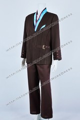 Hikaru Sulu Costume for Star Trek The Wrath Of Khan Cosplay Uniform Coat Suit