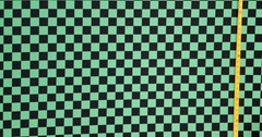 TANJIRO PATTERN DEMON SLAYER ANIME 1 YARD FABRIC ( 36″ X 58″ ) BRAND NEW