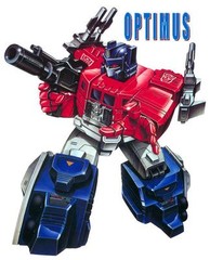 Transformers # 10 – 8 x 10 – T Shirt Iron On Transfer – Optimus Prime