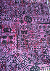 Tropical Hawaiian Print Poly Cotton Fabric Aloha Shirt Dress 60″ PURPLE yardage
