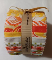 Riley Blake Designs Avignon by Emily Taylor 1- 10″ stacker & 2- Rolie Polies OOP