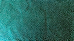 23″L x 54″W VTG WAVERLY DARK GREEN POLKA DOT SCOTCHGARD COTTON UPHOLSTERY FABRIC