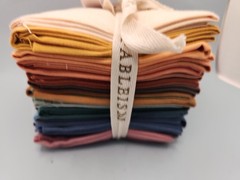 NEW Fableism Supply Co. Sun Stripes fat Quarter Bundle 16 Pieces (18″ x 22″)