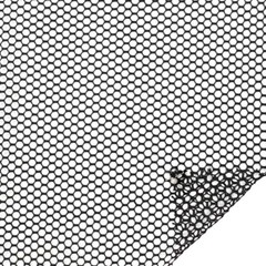 Apex Mills Boat Cargo Net Mesh Fabric | Black 50 Inch (YD)