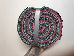 Blender Fabric Roll~20 Strip Cotton Jelly Roll~2.5″ x 42″~10 Designs 2 ea~Multi