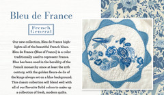 Bleu De France 13932 13 Pearl Roche Moda French General