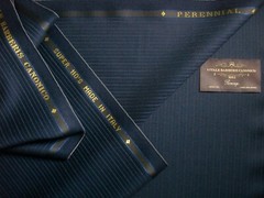 Vitale Barberis Canonico SUPER 110’S WOOL SUITING FABRIC MADE IN ITALY = 3.4 m.