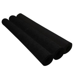 1/3/10/15Pcs Black Self Adhesive Felt Sheets Soft Velvet Sticky Back for Jewelry