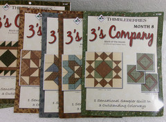 4+ yds – 15 cuts quilting fabric RJR Thimbleberries Cotton + quilt Patterns READ