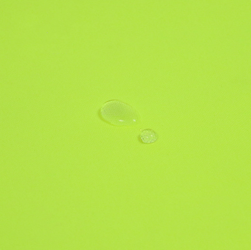1mX1.5m 500D Waterproof Nylon Fabric Fluorescent Yellow for DIY Cloth