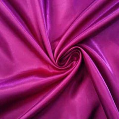 Solid Satin 58″ Wide By Yards Silky Charmeuse Scarf Craft DIY Fabric Purple