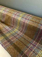 Fine Italian Plaid Wool – Nanette Lepore End Bolt – Gorgeous Drape INSANELY SOFT