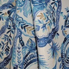 Richloom Solarium Faylin in Lapis BTY 54″ Wide 100% Polyester Outdoor Blue