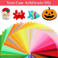 66 Pcs Stiff Felt Fabric Sheets, 12 x 12 inches Assorted Felt Sheets Craft Fe…