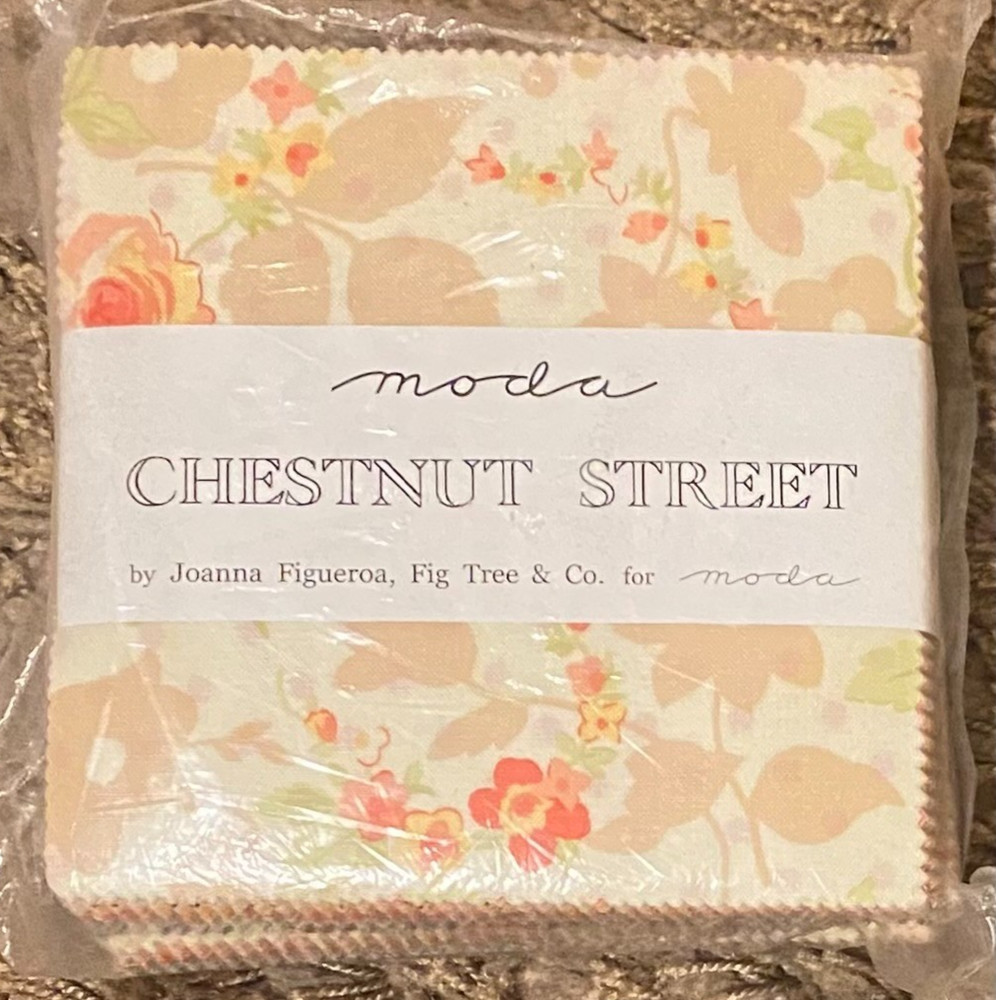 Moda Fabric 5″ Charm Pack by Joanna Figueroa Fig Tree & Co. – Chestnut Street