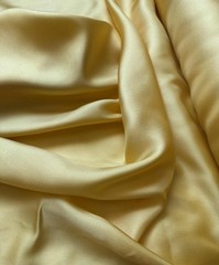 Light Goldenrod Yellow 100% Silk Twill Fabric 12mm weight