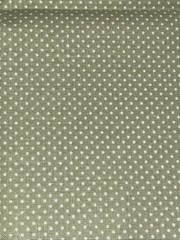 Green Polka Dots Keepsake Calico Cotton Fat Eight 9”x21” New