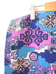 FABRIC Vintage 70s Nylon fabric 184cm wide x 2 meters