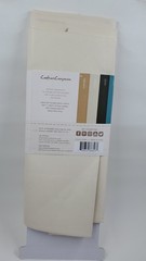 CCP4 Crafters Companion Sew Lovely Vanilla Faux Leather 19.7″ X 25.6″ New