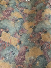 NEW Upholstery Fabric 56” Wide by the yard coral green golden etc