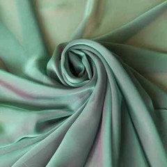 58” Wide By Yard Thin 2 Tone Chiffon Gauze Soft Dancing Bridal Fabric Shading