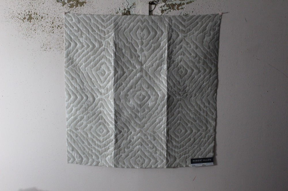 Robert Allen, Refined Art, Quilted Novelty, 26.50″ W X 26.50″ L, Color Driftwood