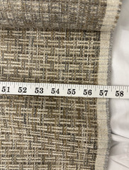 ROMO Heskin Twine 5Y Designer Luxury Fabric Linen Upholstery Texture MSRP $550